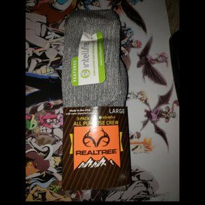 REALTREE All Purpose Crew 3 Pack